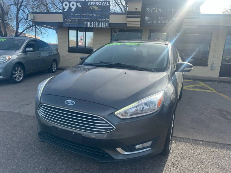 2018 Ford Focus Titanium
