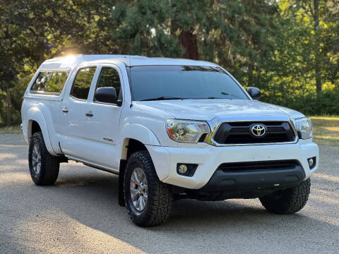 2015 Toyota Tacoma for sale at Rave Auto Sales in Corvallis OR