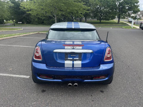 2015 MINI Coupe Cooper S