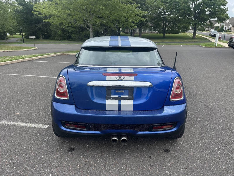 2015 MINI Coupe Cooper S