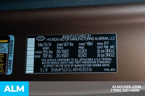 2024 Hyundai Santa Fe Calligraphy