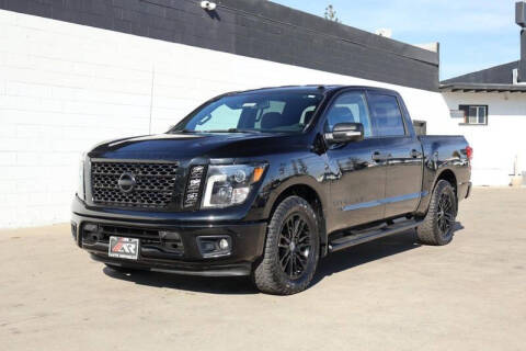 2018 Nissan Titan