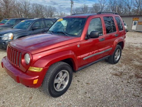 2005 Jeep Liberty for sale at Moulder's Auto Sales in Macks Creek MO
