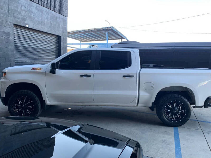 2019 Chevrolet Silverado 1500