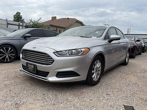 2016 Ford Fusion S