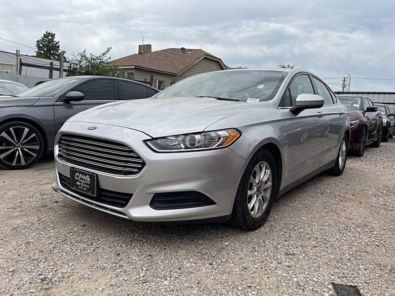 2016 Ford Fusion S