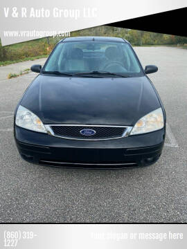 2007 Ford Focus for sale at V & R Auto Group LLC in Wauregan CT