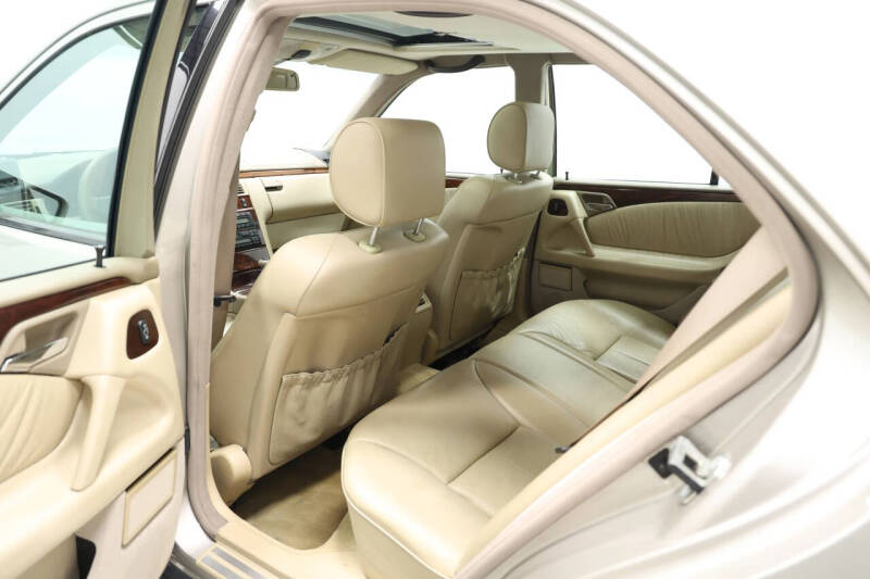 1998 Mercedes-Benz E-Class E 320 4MATIC