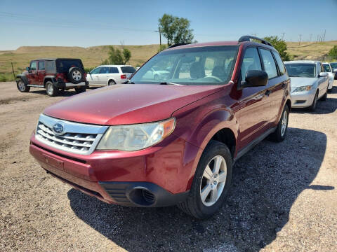 2011 Subaru Forester for sale at PYRAMID MOTORS - Pueblo Lot in Pueblo CO