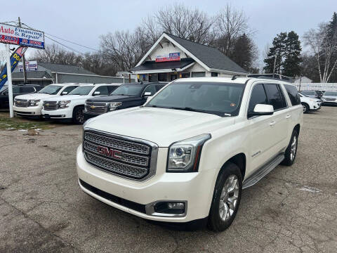 2015 GMC Yukon XL SLT