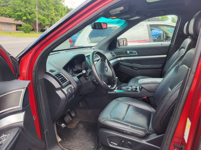 2016 Ford Explorer XLT