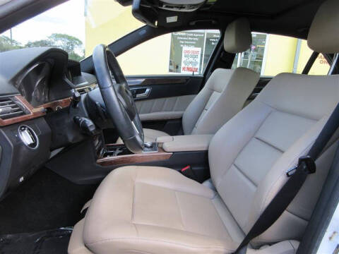 2013 Mercedes-Benz E-Class