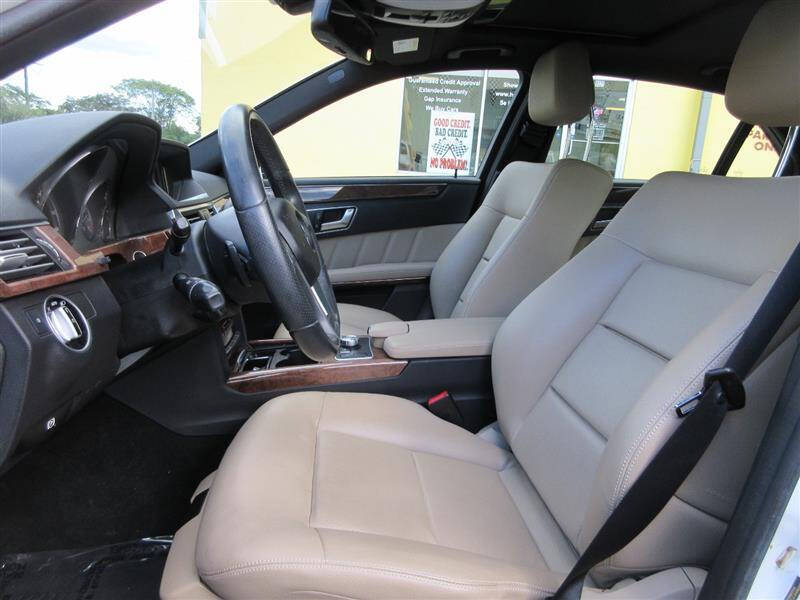 2013 Mercedes-Benz E-Class