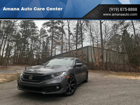 2019 Honda Civic for sale at Amana Auto Care Center in Raleigh NC