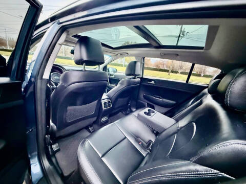 2017 Kia Sportage EX