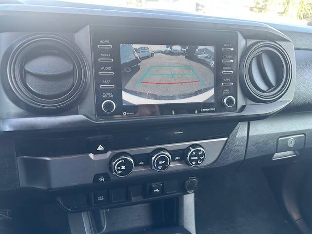 2022 Toyota Tacoma SR