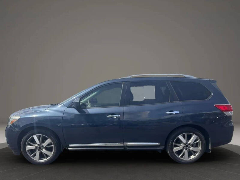 2015 Nissan Pathfinder Platinum