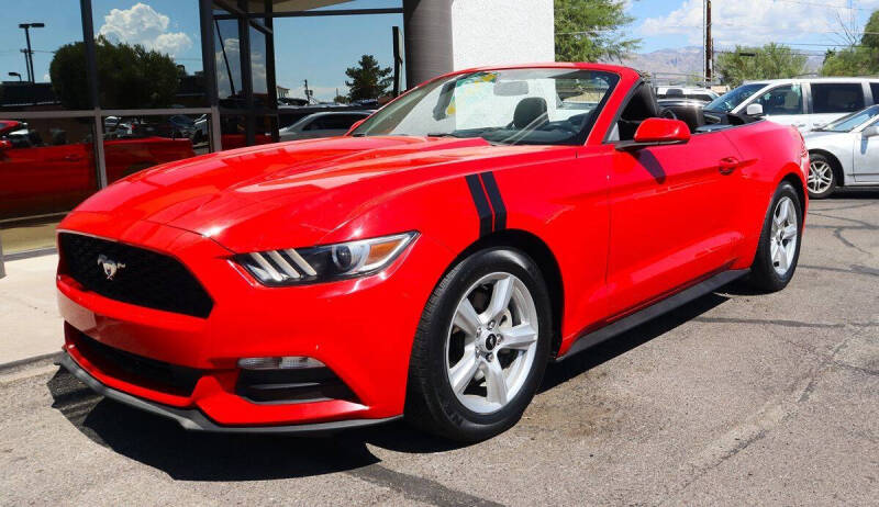 2015 Ford Mustang V6