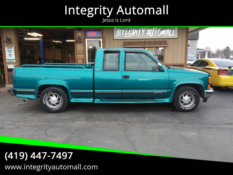 1994 Chevrolet C/K 1500 Series for sale at Integrity Automall in Tiffin OH