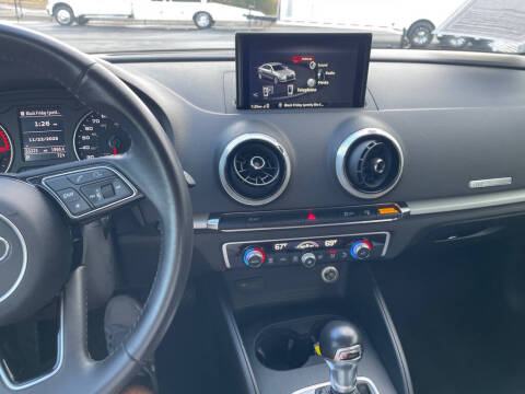 2017 Audi A3 2.0T Premium