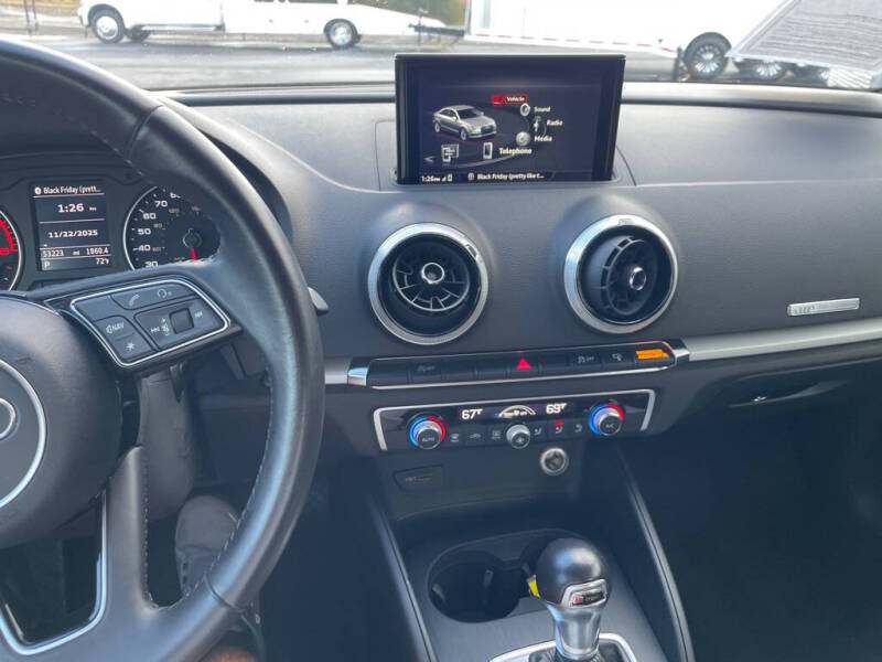 2017 Audi A3 2.0T Premium