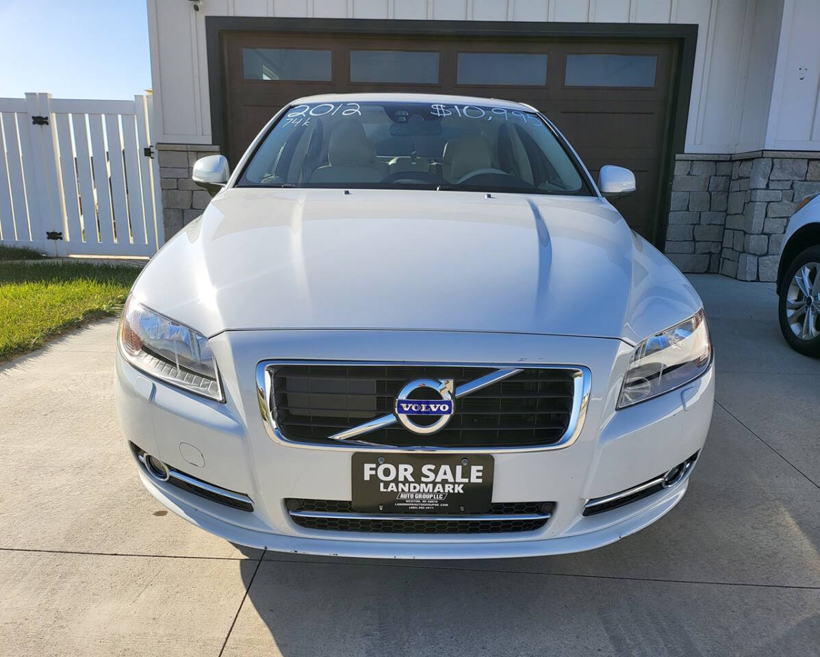 2012 Volvo S80 for sale at LANDMARK AUTO GROUP LLC in Weston, NE