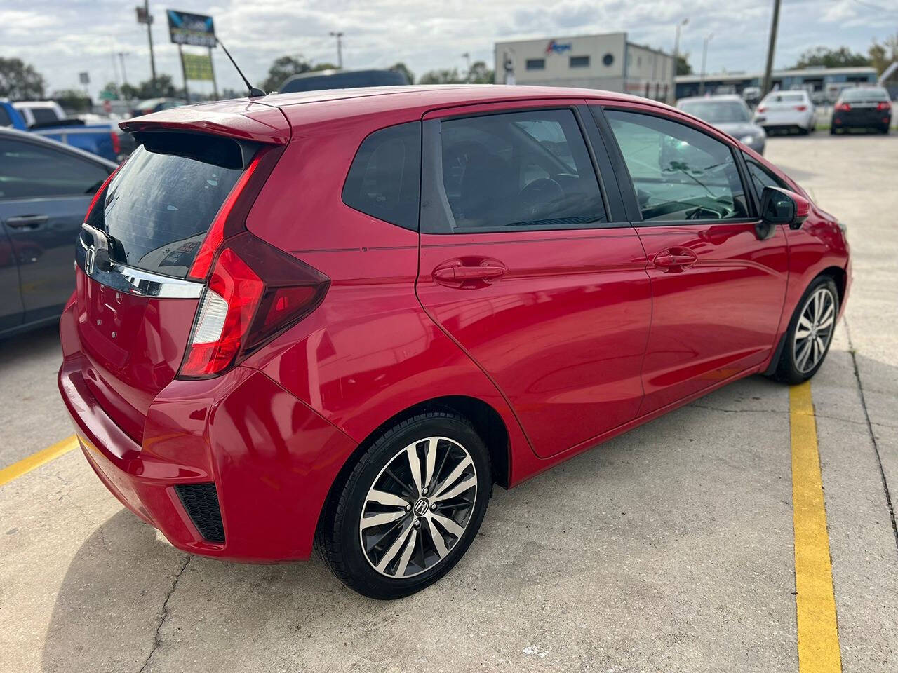 2015 Honda Fit for sale at SUR Colombiano LLC in Kissimmee, FL