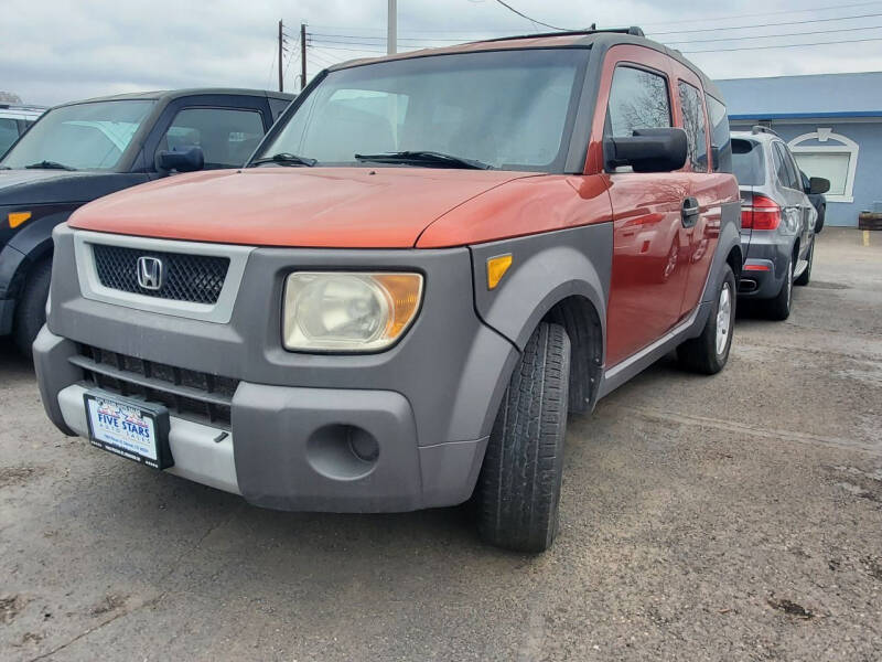 2004 Honda Element for sale at Five Stars Auto Sales in Denver CO