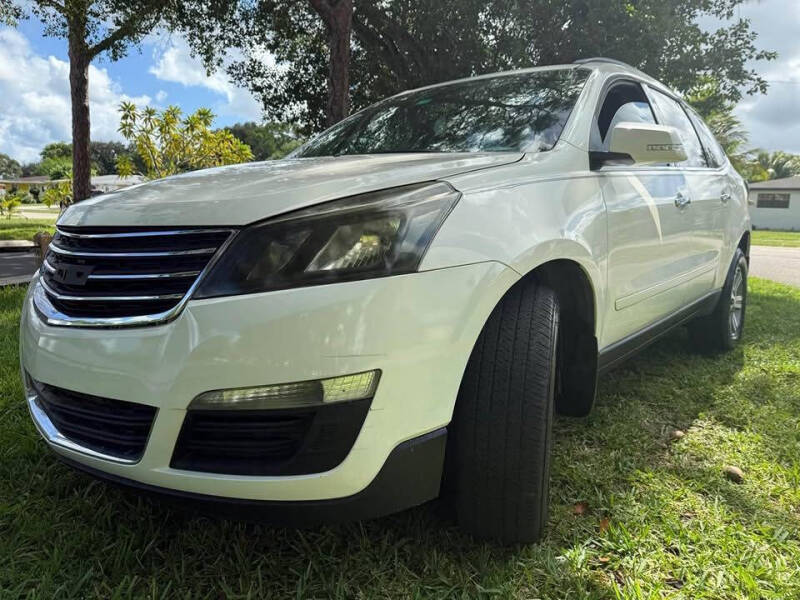 2015 Chevrolet Traverse LT