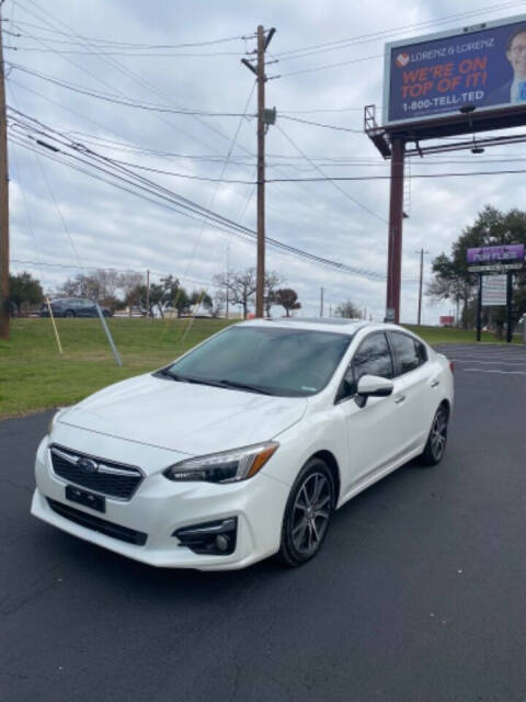 2017 Subaru Impreza for sale at AUSTIN PREMIER AUTO in Austin, TX