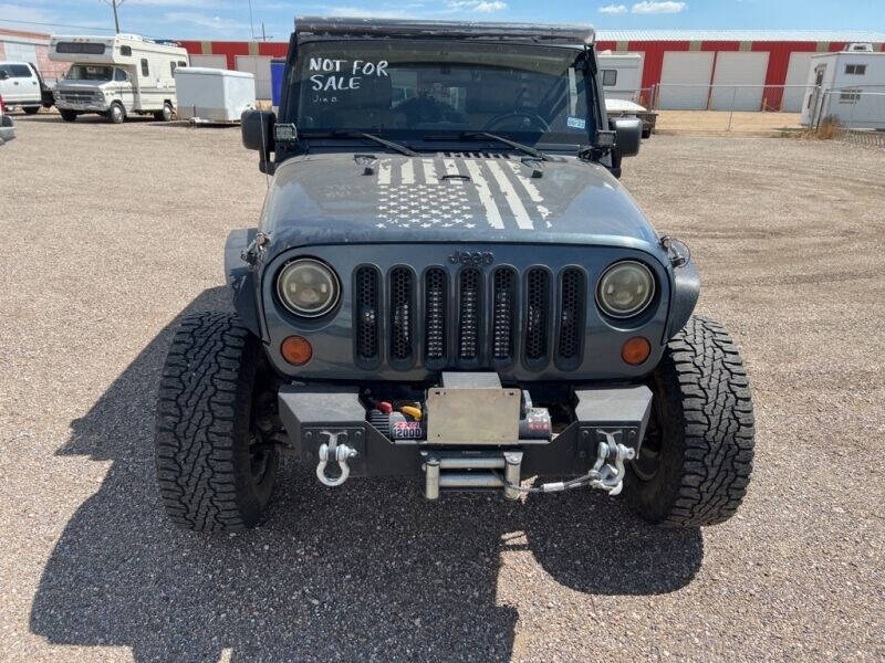 2008 Jeep Wrangler Unlimited X