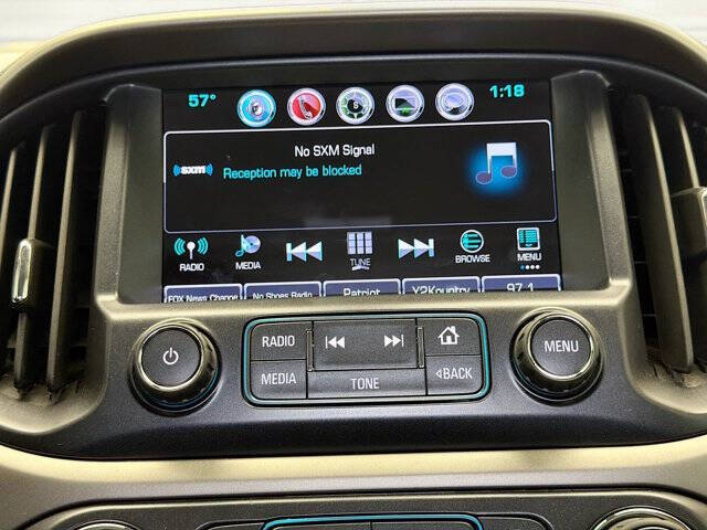 2017 Chevrolet Colorado
