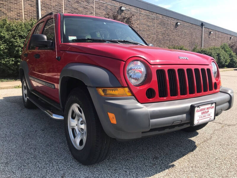 2005 Jeep Liberty for sale at Classic Motor Group in Cleveland OH