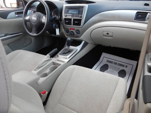 2009 Subaru Impreza 2.5i