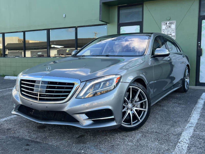 2015 Mercedes-Benz S-Class for sale at KARZILLA MOTORS in Oakland Park FL