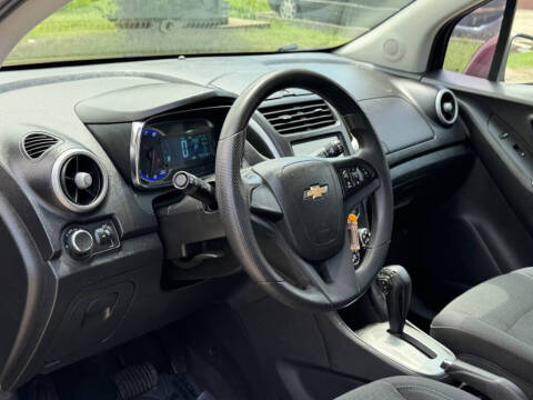 2016 Chevrolet Trax