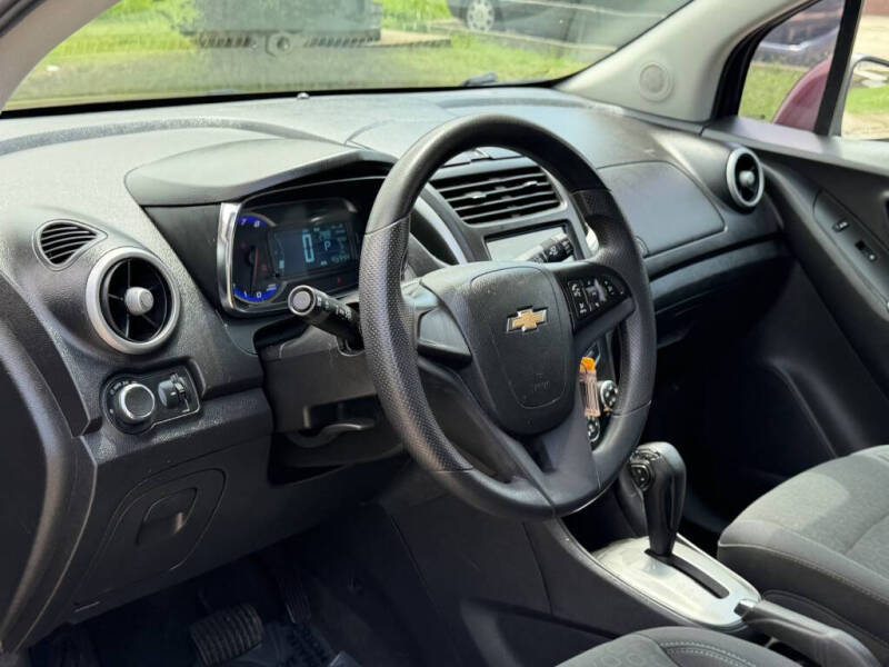 2016 Chevrolet Trax