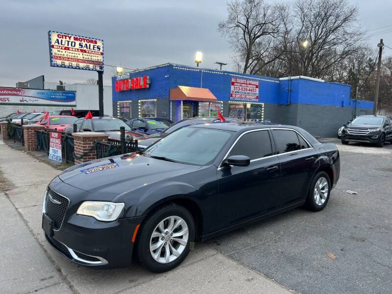 2015 Chrysler 300 for sale at City Motors Auto Sale LLC in Redford MI