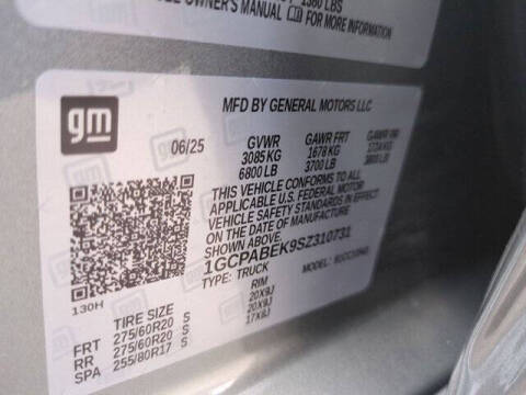 2025 Chevrolet Silverado 1500 Custom