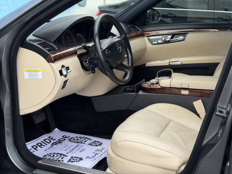 2007 Mercedes-Benz S-Class S 550 4MATIC