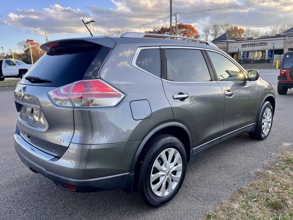 2016 Nissan Rogue for sale at Dave Delaney's Columbia Motors in Hanover, MA