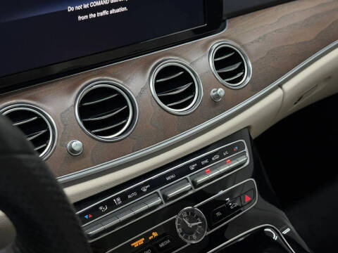2017 Mercedes-Benz E-Class E 400 4MATIC