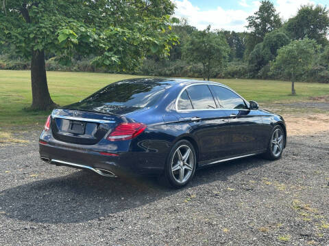2017 Mercedes-Benz E-Class E 300 4MATIC