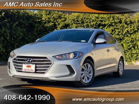 2017 Hyundai Elantra for sale at AMC Auto Sales Inc in San Jose CA