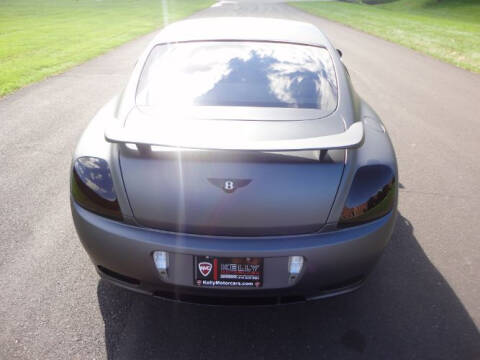 2005 Bentley Continental GT Turbo