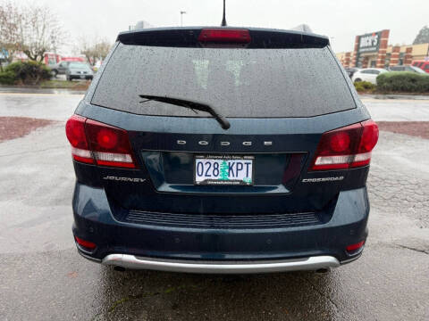 2015 Dodge Journey Crossroad