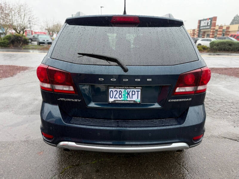 2015 Dodge Journey Crossroad