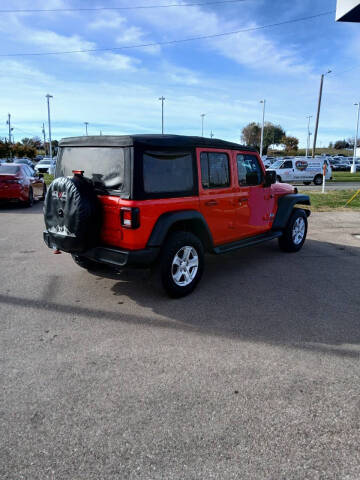 2018 Jeep Wrangler Unlimited Sport S