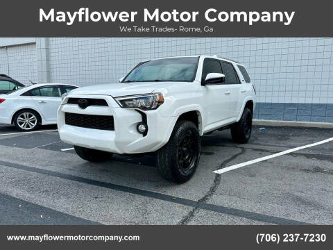 2014 Toyota 4Runner for sale at Mayflower Motor Company in Rome GA