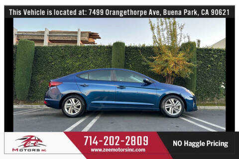 2020 Hyundai Elantra